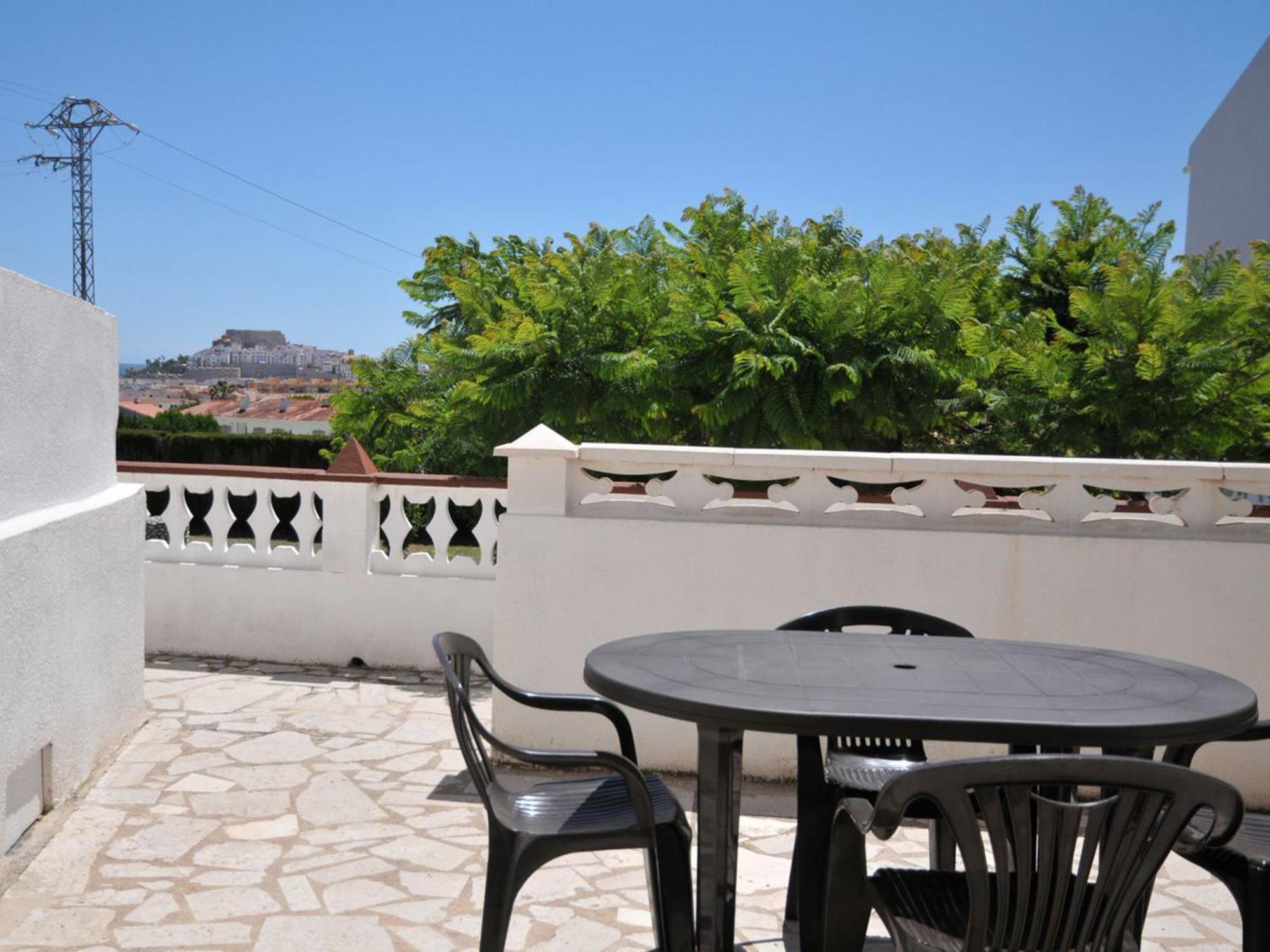 Apartamentos Con Piscina Peniscola 3000 Dış mekan fotoğraf