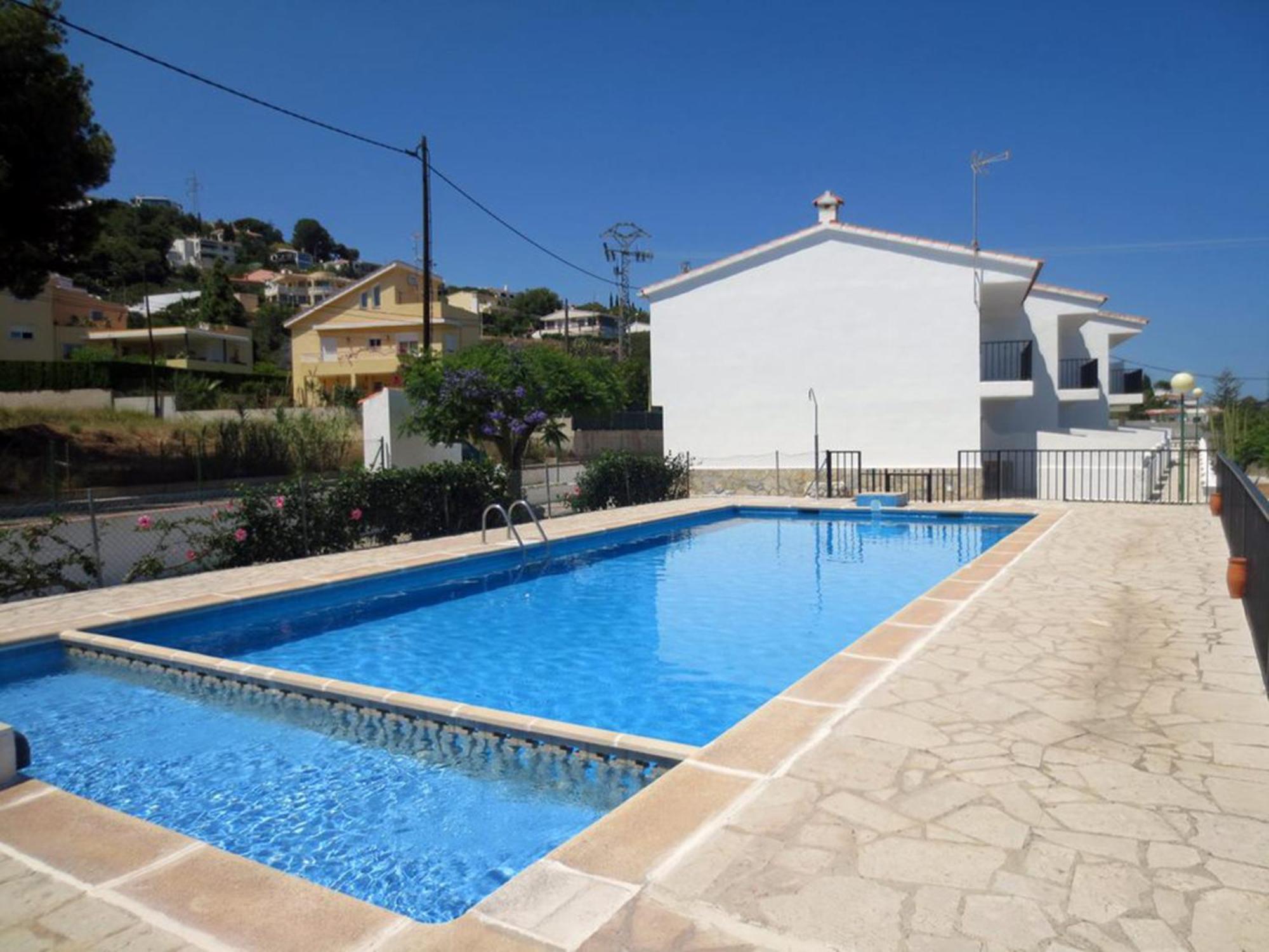 Apartamentos Con Piscina Peniscola 3000 Dış mekan fotoğraf