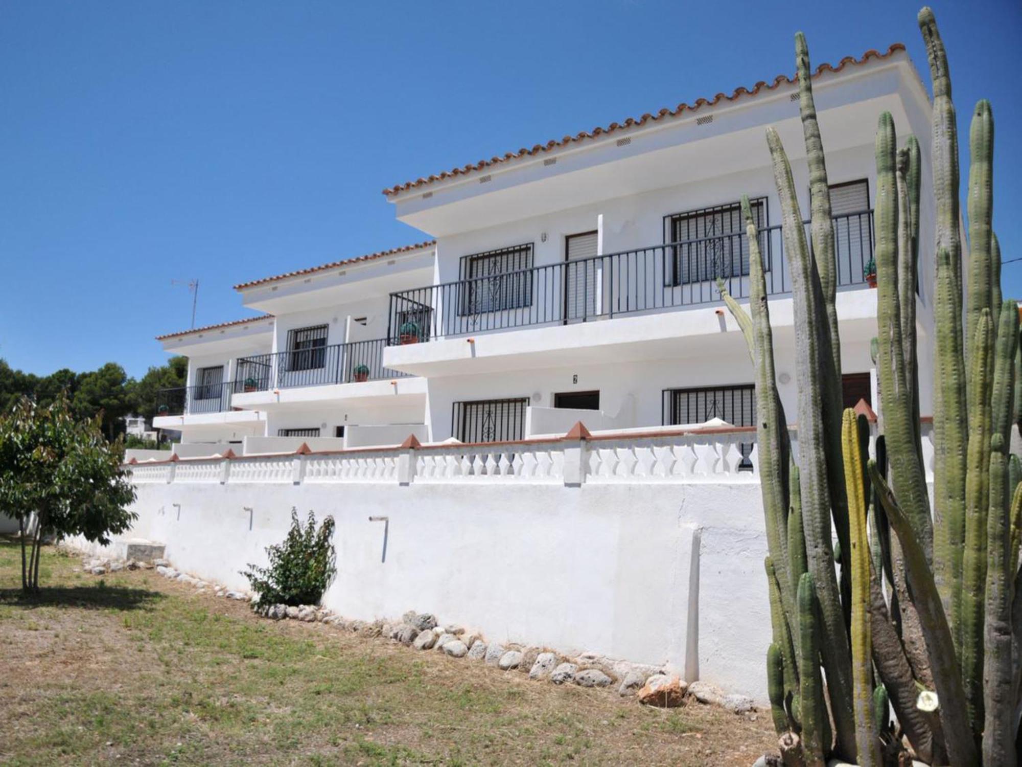 Apartamentos Con Piscina Peniscola 3000 Dış mekan fotoğraf